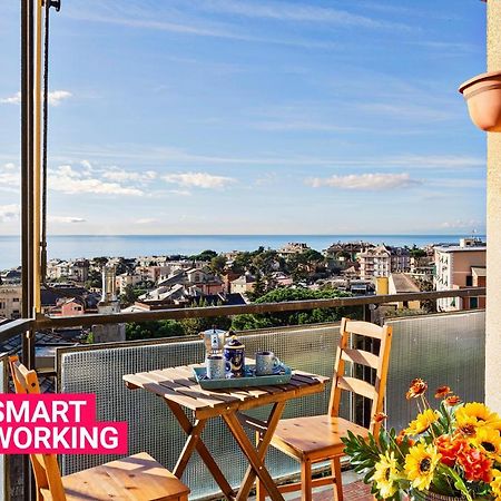 Homey Seaview Apartment By Wonderful Italy Génova Exterior foto