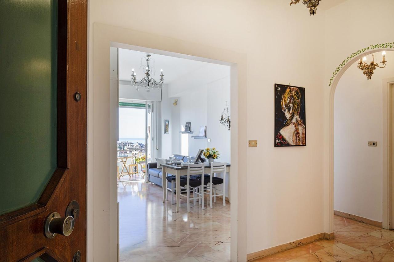 Homey Seaview Apartment By Wonderful Italy Génova Exterior foto