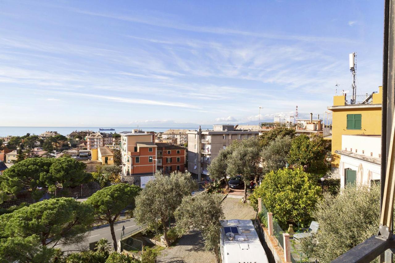 Homey Seaview Apartment By Wonderful Italy Génova Exterior foto